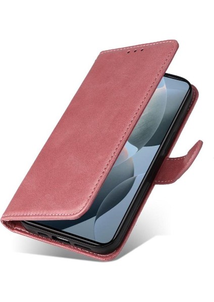 Xiaomi 14T Basit Iş Pu Deri Manyetik Kapaklı Cüzdan Telefon Kılıfı Kart Tutuculu Koruma Kılıfı (Yurt Dışından) modelleri