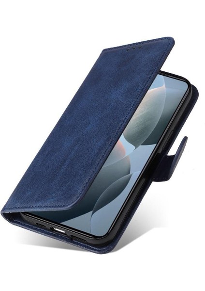 Xiaomi 14T Basit Iş Pu Deri Manyetik Kapaklı Cüzdan Telefon Kılıfı Kart Tutuculu Koruma Kılıfı (Yurt Dışından) fırsatları