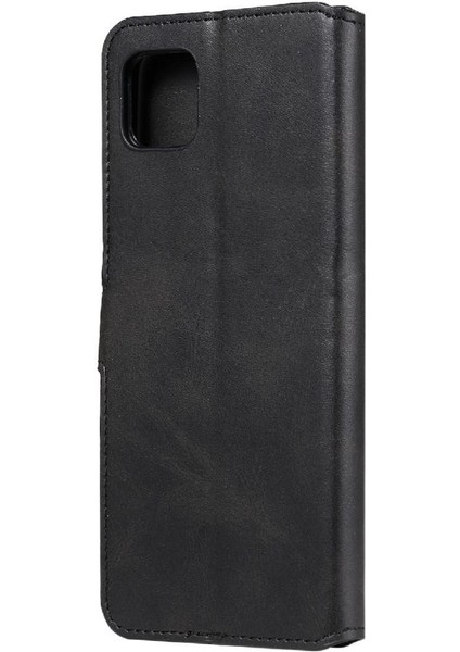 Samsung Galaxy A22 5g Basit Iş Pu Deri Manyetik Kapaklı Cüzdan Telefon Kılıfı Kart Tutuculu Koruma Kılıfı (Yurt Dışından) fırsatları