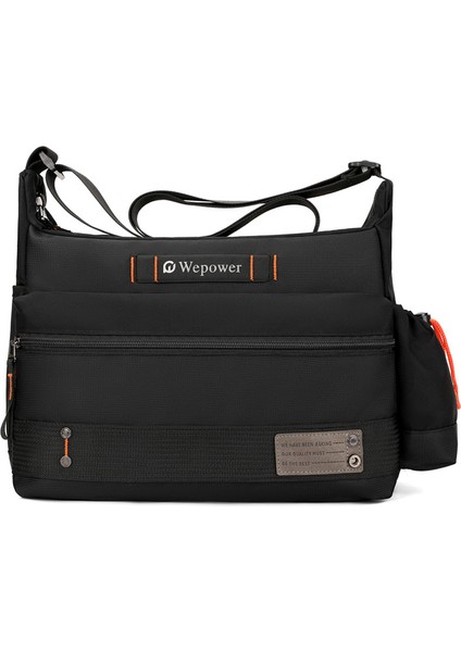 Çapraz Askılı Çanta ile Yeni Erkek Gelgit Gündelik Trend Yüz Erkek Çanta Açık Seyahat Omuz Çapraz Askılı Çanta (Yurt Dışından)