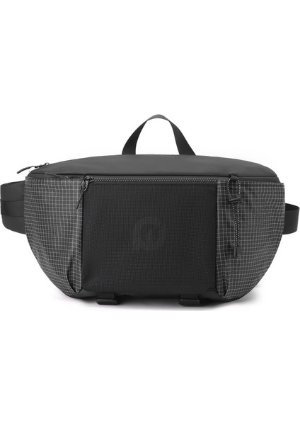 Yeni Büyük Kapasiteli Çok Fonksiyonlu Moda Bel Paketi Açık Spor Omuz Çantası Erkekler ve Kadınlar Evrensel Crossbody Çanta (Yurt Dışından)