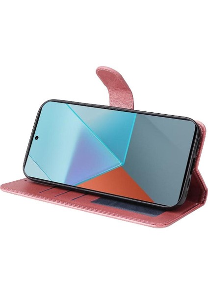 Xiaomi Redmi Note 13 Pro 5g Basit Iş Pu Deri Manyetik Kapaklı Cüzdan Telefon Kılıfı Kart Tutuculu Koruma Kılıfı (Yurt Dışından) fiyatları