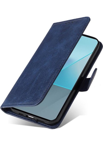 Xiaomi Redmi Note 13 Pro 5g Basit Iş Pu Deri Manyetik Kapaklı Cüzdan Telefon Kılıfı Kart Tutuculu Koruma Kılıfı (Yurt Dışından) modelleri