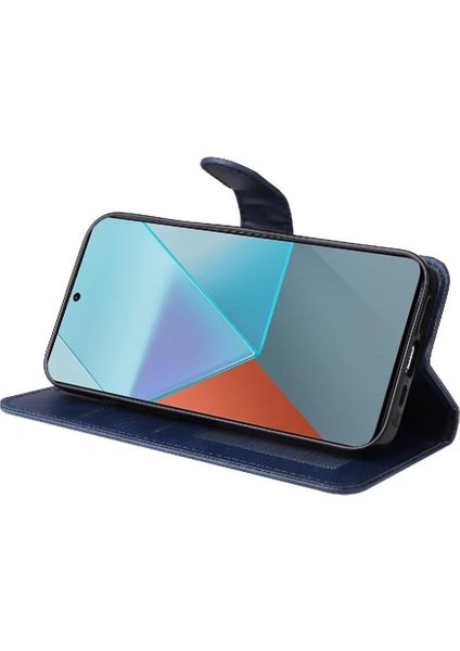 Xiaomi Redmi Note 13 Pro 5g Basit Iş Pu Deri Manyetik Kapaklı Cüzdan Telefon Kılıfı Kart Tutuculu Koruma Kılıfı (Yurt Dışından) indirimleri
