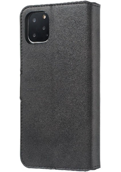 iPhone 11 Pro Max Basit Iş Pu Deri Manyetik Kapaklı Cüzdan Telefon Kılıfı Kart Tutuculu Koruma Kılıfı (Yurt Dışından) fırsatları