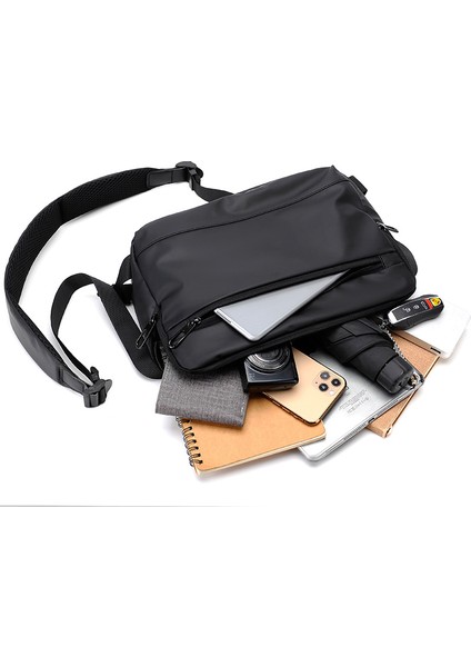 Omuz Çantası Erkek Çapraz Çanta Moda Su Geçirmez Açık Çanta Saklama Çantası El Çantası Su Geçirmez Erkek Çantası (Yurt Dışından) fiyatları