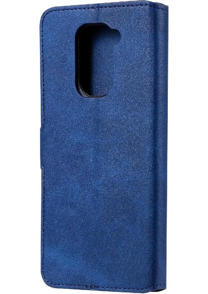 Xiaomi Redmi Note 9 4g Basit Iş Pu Deri Manyetik Kapaklı Cüzdan Telefon Kılıfı Kart Tutuculu Koruma Kılıfı (Yurt Dışından) indirimleri