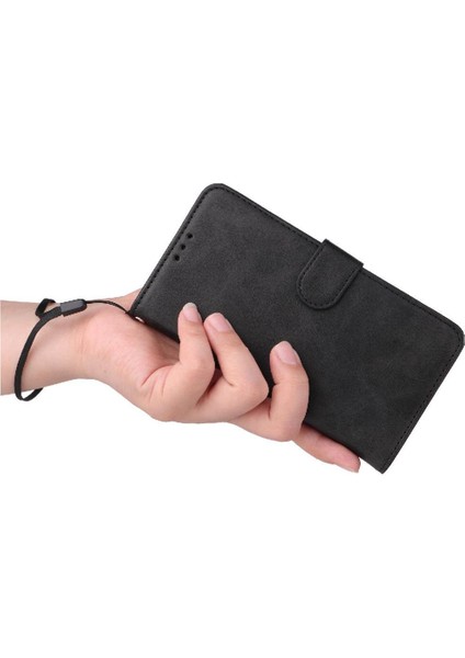 Oneplus Nord Ce4 Lite Basit Iş Pu Deri Manyetik Kapaklı Cüzdan Telefon Kılıfı Kart Tutuculu Koruma Kılıfı (Yurt Dışından) fırsatları