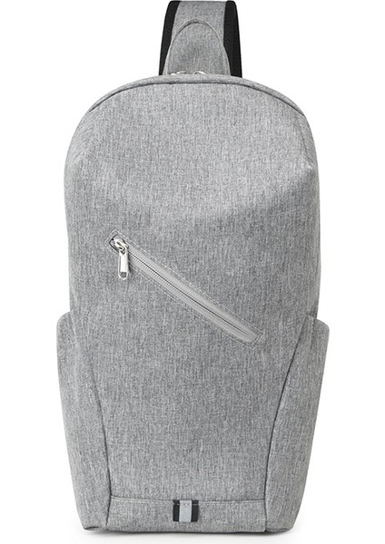 Omuz Çantası Erkek Göğüs Çantası Rahat Trend Erkek Çantası Crossbody Çanta Seyahat Uygun Tip (Yurt Dışından)