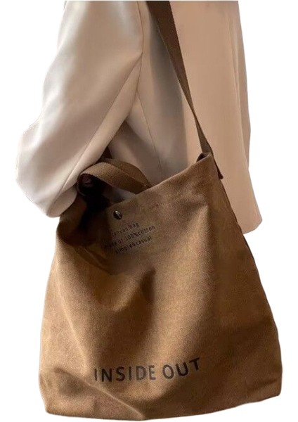 Kanvas Çapraz Askılı Çanta Erkek El Çantası El Çantası Banliyö Çantası Erkek Üniversite Öğrencileri Sınıf Çantası Omuz Çantası Büyük Kapasiteli (Yurt Dışından)