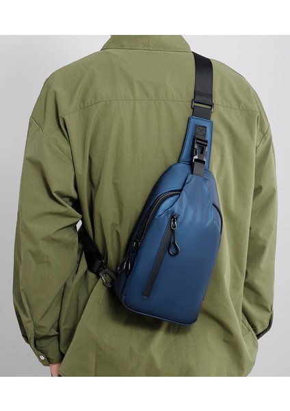 Göğüs Çantası Kore Modası Omuz Çantası Büyük Kapasiteli Su Geçirmez (Yurt Dışından) modelleri