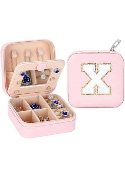 Alfabe Taşınabilir Mücevher Kutusu Seyahat Organizatörü (Yurt Dışından)