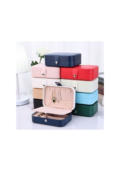 Mücevher Kutusu Taşınabilir Hassas Seyahat Mücevher Saklama Kutuları (Yurt Dışından) fiyatları