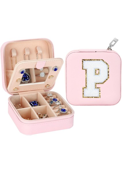 Alfabe Taşınabilir Mücevher Kutusu Seyahat Organizatörü (Yurt Dışından)