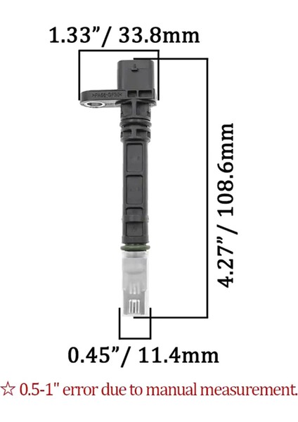Vw Audi A4 A6 A7 A8 Q7 Q5 Rs5 Porsche 057906433B 057906433A 9A790643300 0261210379 Için Krank Mili Konum Sensörü (Yurt Dışından) modelleri
