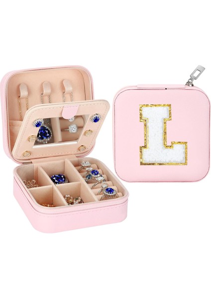 Alfabe Taşınabilir Mücevher Kutusu Seyahat Organizatörü (Yurt Dışından)