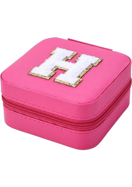 Mini Alfabe Mücevher Kutusu Taşınabilir Mücevher Seyahat Organizatörü (Yurt Dışından)