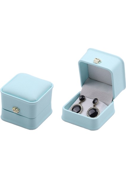 Mücevher Kutusu Küpe Kutusu Küçük Eşya Saklama Kutusu (Yurt Dışından)