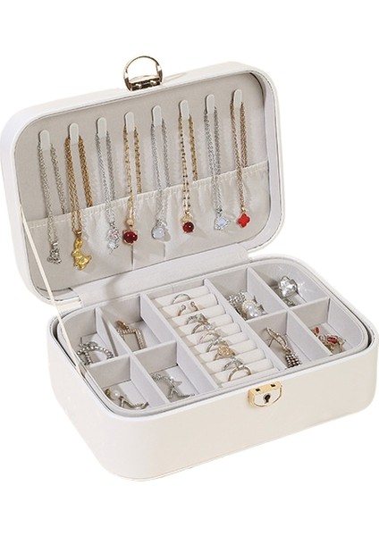 Taşınabilir Seyahat Mücevher Kutusu Düzenleyici (Yurt Dışından)