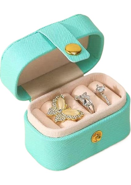 Mini Taşınabilir Düzenleyici Mücevher Kutusu (Yurt Dışından)