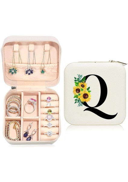 Düğün Hediyesi Mücevher Kutusu Nedime Hediye Kutusu Seyahat Mücevher Kutuları (Yurt Dışından)