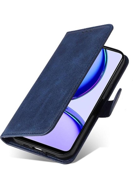 Realme Note 50 4g Basit Iş Pu Deri Manyetik Kapaklı Cüzdan Telefon Kılıfı Kart Tutuculu Koruma Kılıfı (Yurt Dışından) modelleri