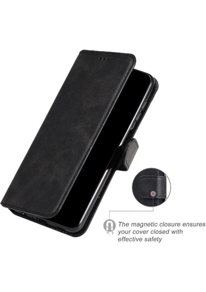 Samsung Galaxy M33 5g Basit Iş Pu Deri Manyetik Kapaklı Cüzdan Telefon Kılıfı Kart Tutuculu Koruma Kılıfı (Yurt Dışından) indirimleri