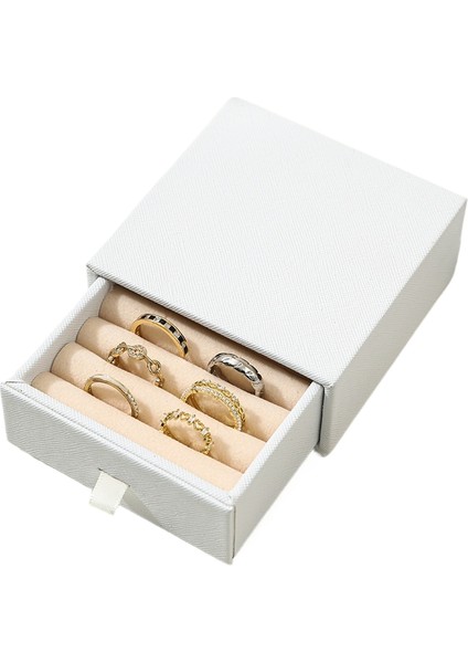 Çekmeceli Mücevher Kutusu Saklama Hediye Kutusu (Yurt Dışından)