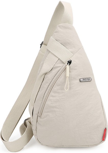 Erkek Göğüs Çantası 2025 Yeni Omuz Gelgit Çantası Japon Naylon Banliyö Bel Çantası Iş Gündelik Çok Fonksiyonlu Crossbody Çanta (Yurt Dışından)