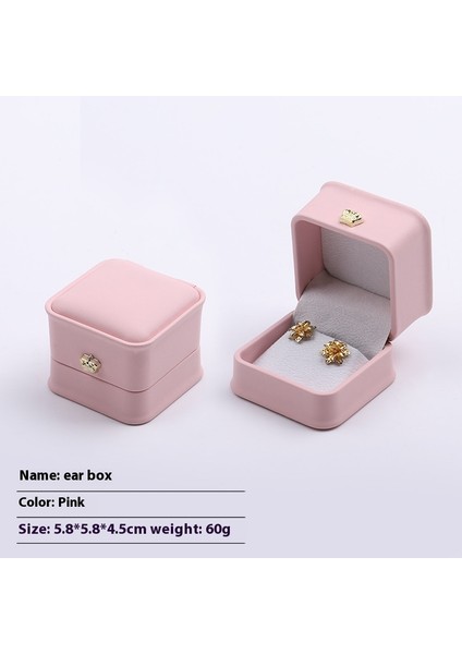 Mücevher Kutusu Küpe Kutusu Küçük Eşya Saklama Kutusu (Yurt Dışından)