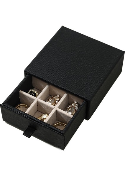 Çekmeceli Mücevher Kutusu Saklama Hediye Kutusu (Yurt Dışından)