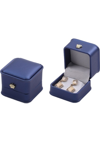 Mücevher Kutusu Küpe Kutusu Küçük Eşya Saklama Kutusu (Yurt Dışından)