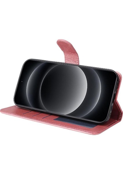 Xiaomi 14 Ultra Basit Iş Pu Deri Manyetik Kapaklı Cüzdan Telefon Kılıfı Kart Tutuculu Koruma Kılıfı (Yurt Dışından) fiyatları