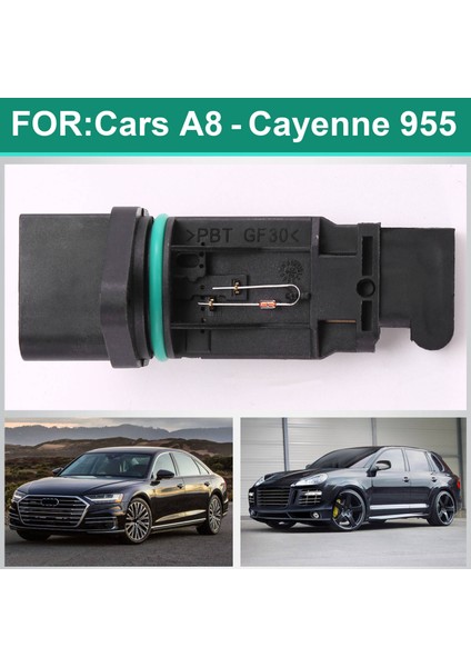 Hava Akış Ölçer Sensörü 0281002435 057906461C 95560612331 Audi A8 Porsche Cayenne 955 Için (Yurt Dışından) fırsatları
