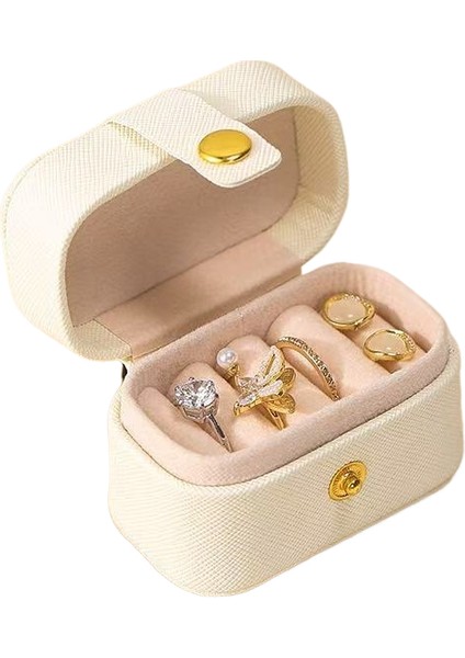 Mini Taşınabilir Düzenleyici Mücevher Kutusu (Yurt Dışından)