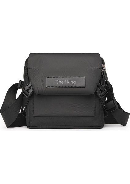 Tide Crossbody Çanta Erkek Rahat Spor Küçük El Çantası Omuz Çantası Çok Fonksiyonlu (Yurt Dışından)