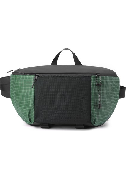 Yeni Büyük Kapasiteli Çok Fonksiyonlu Moda Bel Paketi Açık Spor Omuz Çantası Erkekler ve Kadınlar Evrensel Crossbody Çanta (Yurt Dışından)