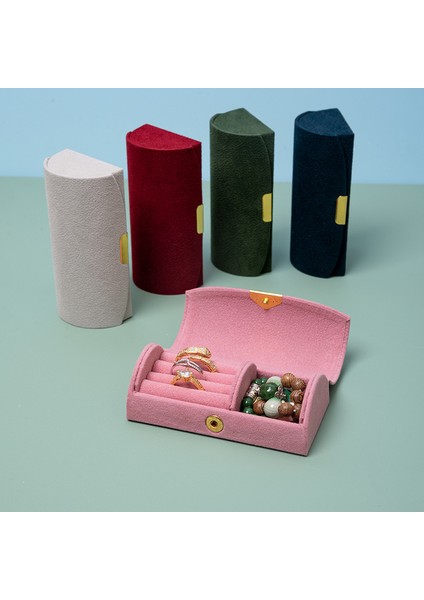 Taşınabilir Antioksidan Mücevher Kutusu Kompakt Mini Seyahat Organizatörü (Yurt Dışından) fiyatları