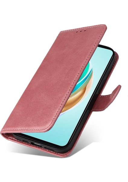 Honor X6B 4g Basit Iş Pu Deri Manyetik Kapaklı Cüzdan Telefon Kılıfı Kart Tutuculu Koruma Kılıfı (Yurt Dışından) indirimleri
