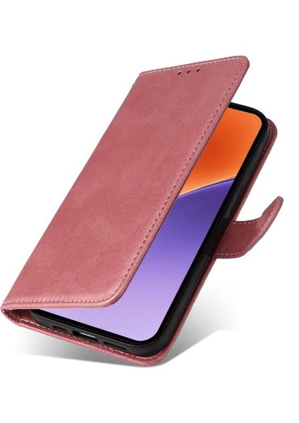 Xiaomi 15 Basit Iş Pu Deri Manyetik Kapaklı Cüzdan Telefon Kılıfı Kart Tutuculu Koruma Kılıfı (Yurt Dışından) fiyatları