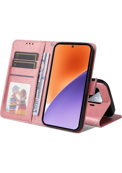 Xiaomi 15 Basit Iş Pu Deri Manyetik Kapaklı Cüzdan Telefon Kılıfı Kart Tutuculu Koruma Kılıfı (Yurt Dışından) indirimleri