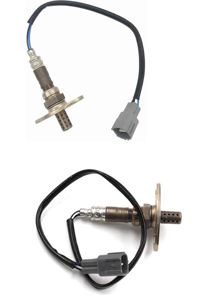 2 Adet Oksijen Sensörü O2 Kiti 89465-60150 89465-69175 Ön ve Arka Toyota Land Cruiser 100 Lexus LX470 4.7l 2002-2007 (Yurt Dışından)
