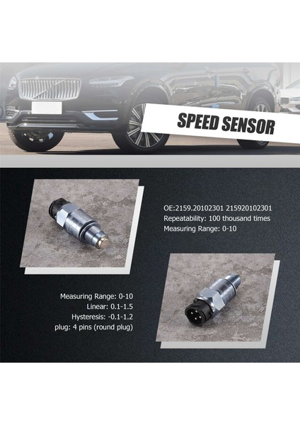 Siemens Vdo 2159.20102301 215920102301 Için Hız Kilometre Sayacı Sensörü (Yurt Dışından) modelleri