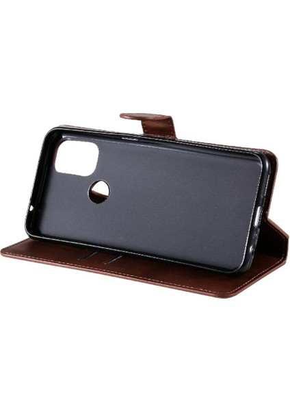 Oneplus Nord N10 5g Basit Iş Pu Deri Manyetik Kapaklı Cüzdan Telefon Kılıfı Kart Tutuculu Koruma Kılıfı (Yurt Dışından) fiyatları