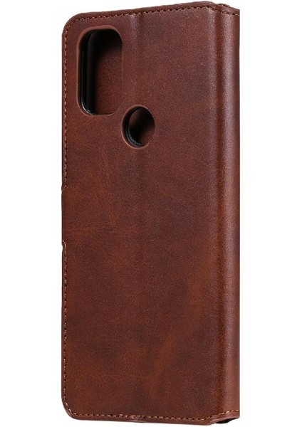 Oneplus Nord N10 5g Basit Iş Pu Deri Manyetik Kapaklı Cüzdan Telefon Kılıfı Kart Tutuculu Koruma Kılıfı (Yurt Dışından) modelleri