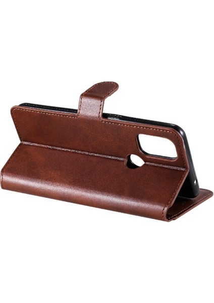 Oneplus Nord N10 5g Basit Iş Pu Deri Manyetik Kapaklı Cüzdan Telefon Kılıfı Kart Tutuculu Koruma Kılıfı (Yurt Dışından) indirimleri