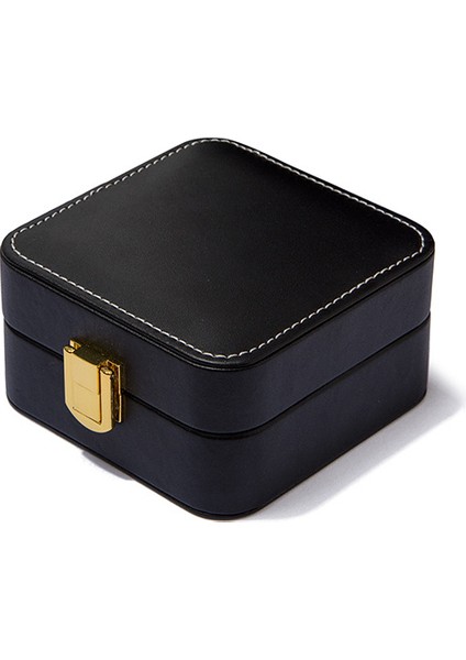 Aynalı Seyahat Taşınabilir Aksesuar Mücevher Düzenleyici (Yurt Dışından)