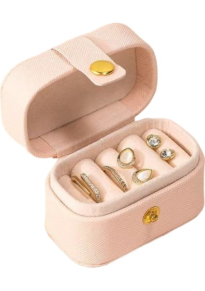 Mini Taşınabilir Düzenleyici Mücevher Kutusu (Yurt Dışından)