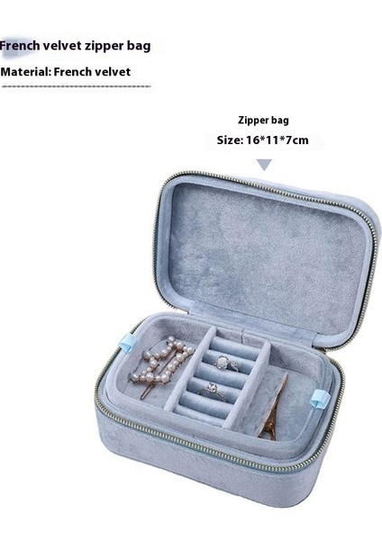 Mücevher Saklama Kutusu Taşınabilir Saklama Ambalaj Kutusu (Yurt Dışından)