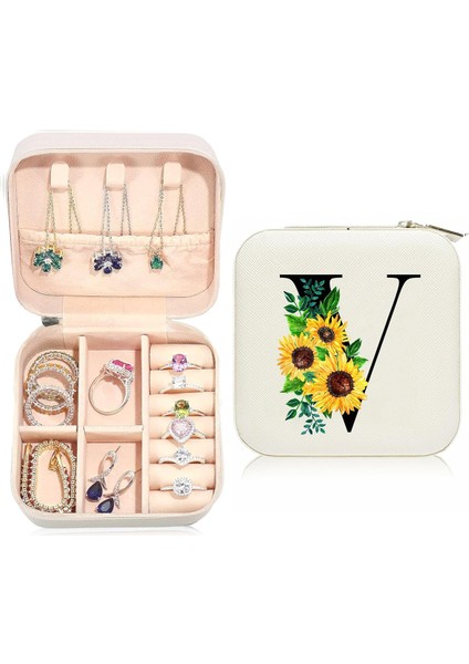 Düğün Hediyesi Mücevher Kutusu Nedime Hediye Kutusu Seyahat Mücevher Kutuları (Yurt Dışından)